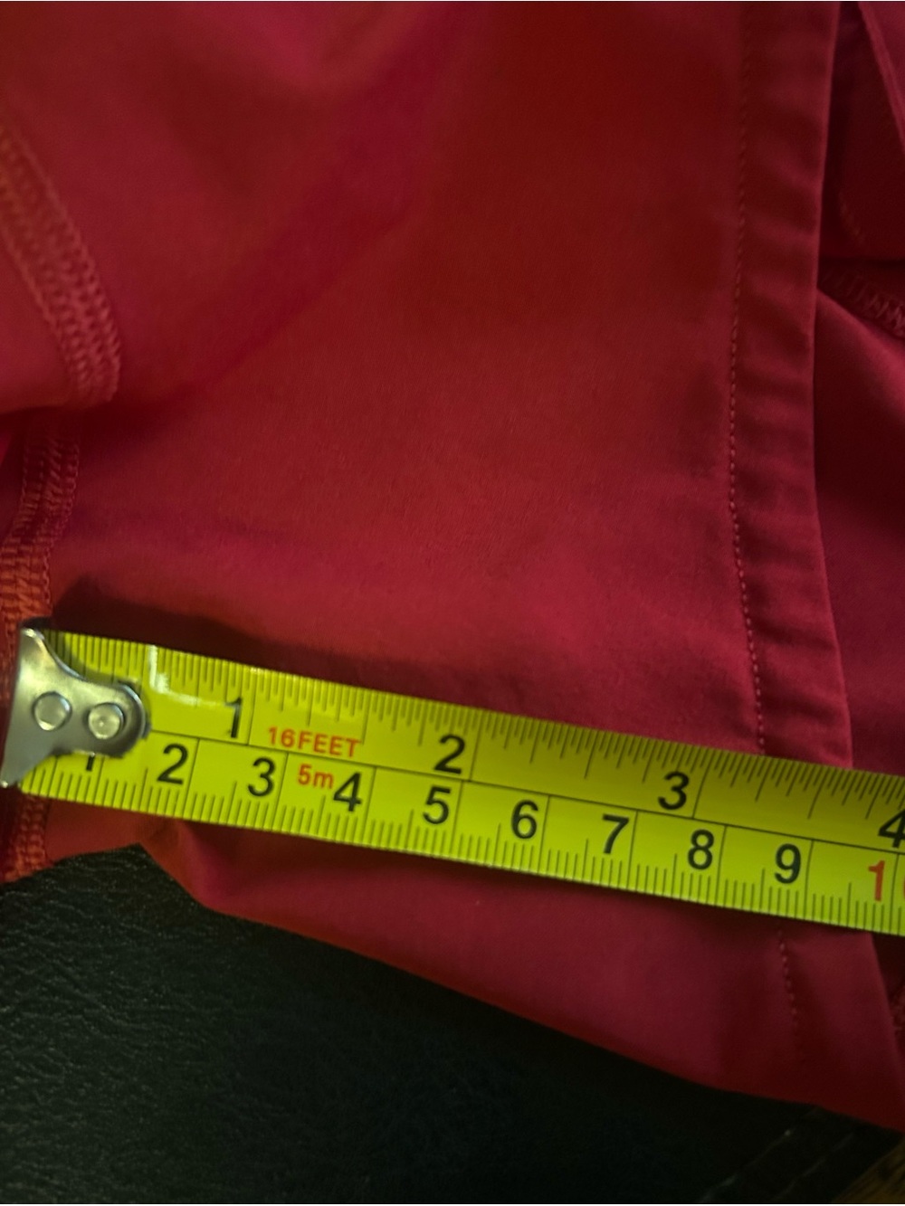 Lululemon Speed Up High-Waist Shorts - size 0 - Picture 5 of 5